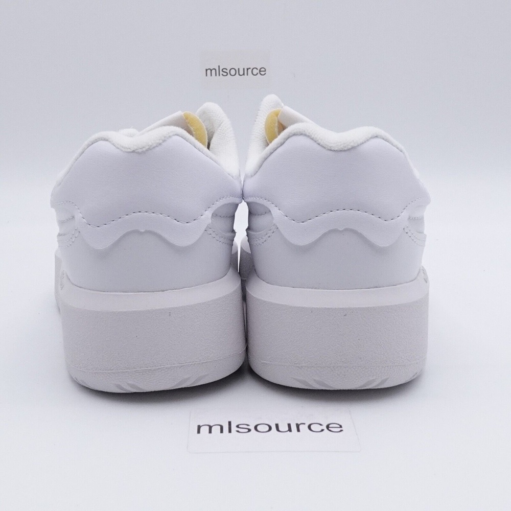 NEW New Balance CT302 Platform Sneakers CT302LA Triple White - Picture 5 of 7
